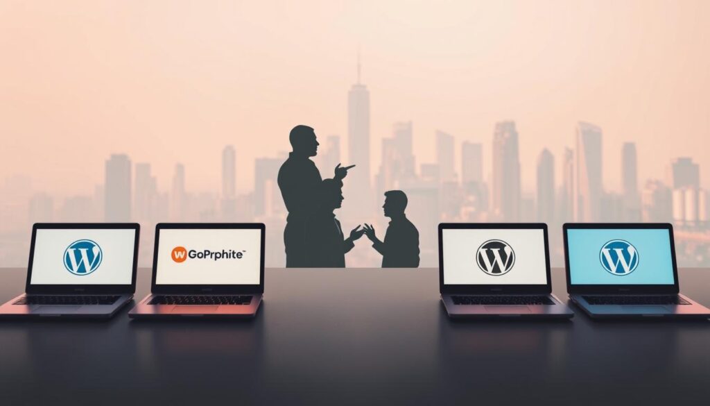 comparing managed WordPress hosting providers comparing managed WordPress hosting providers